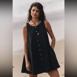 Free People Cielo Linen Dress NWT